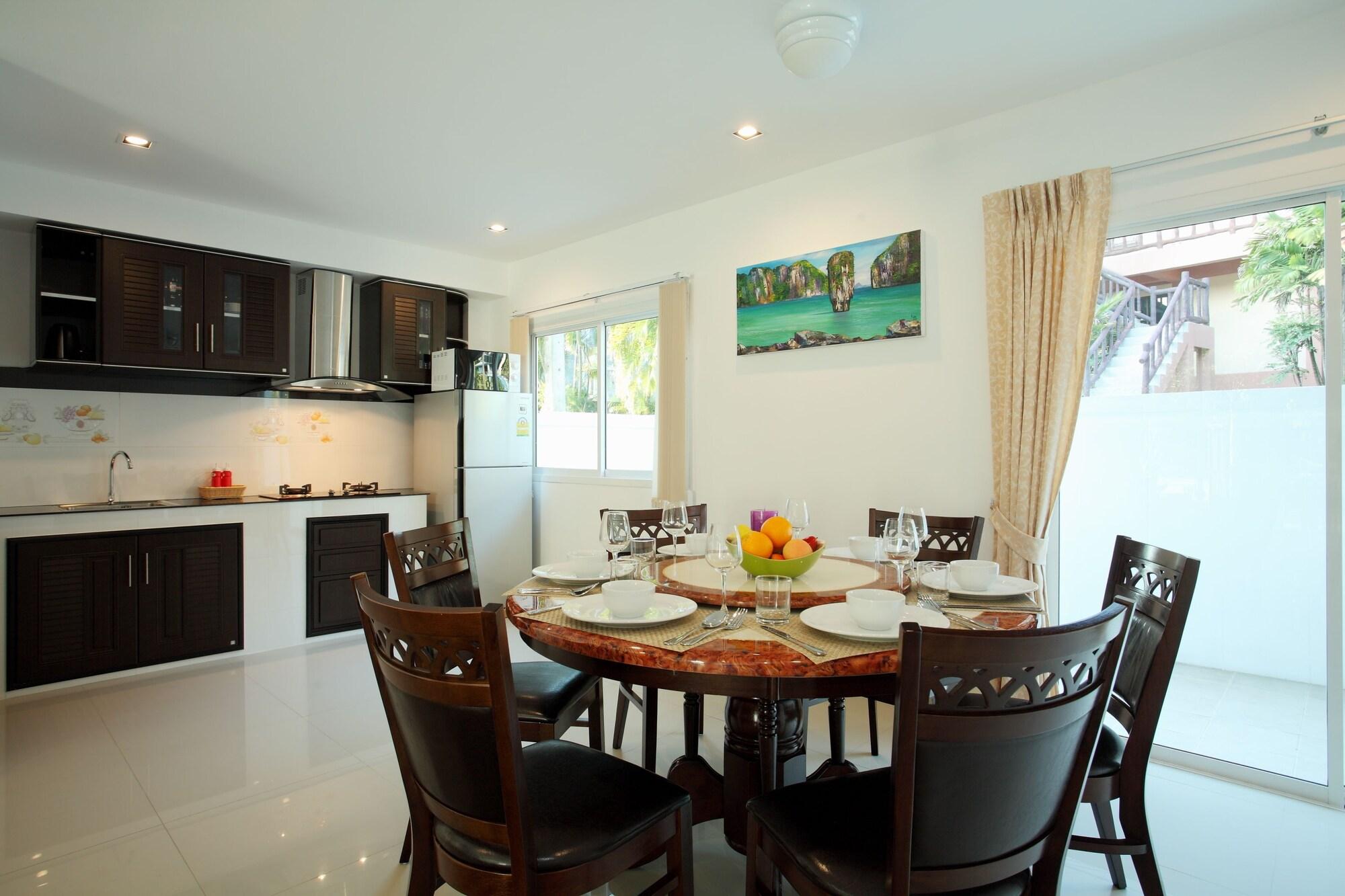 Kata Hill View Villas By Kata Sea View Villas Экстерьер фото