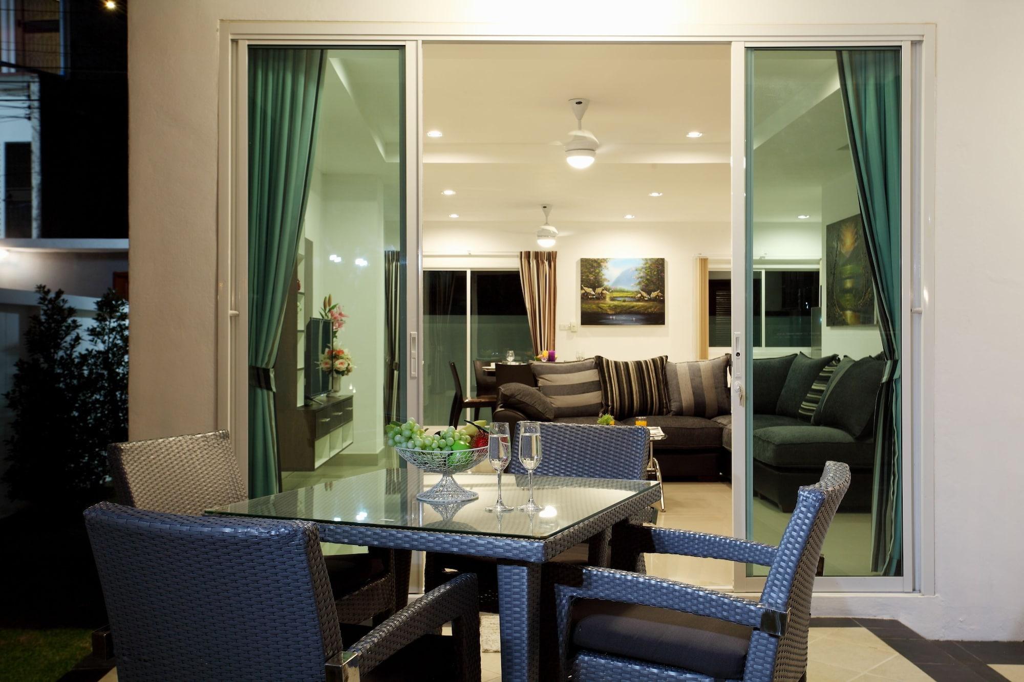 Kata Hill View Villas By Kata Sea View Villas Экстерьер фото