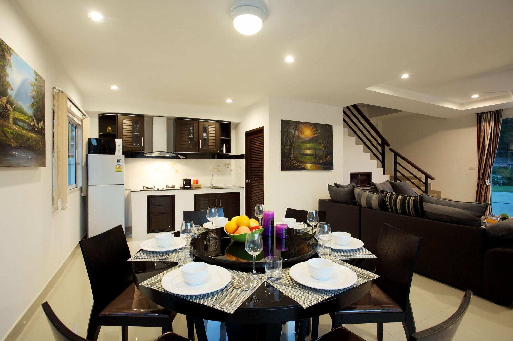 Kata Hill View Villas By Kata Sea View Villas Экстерьер фото