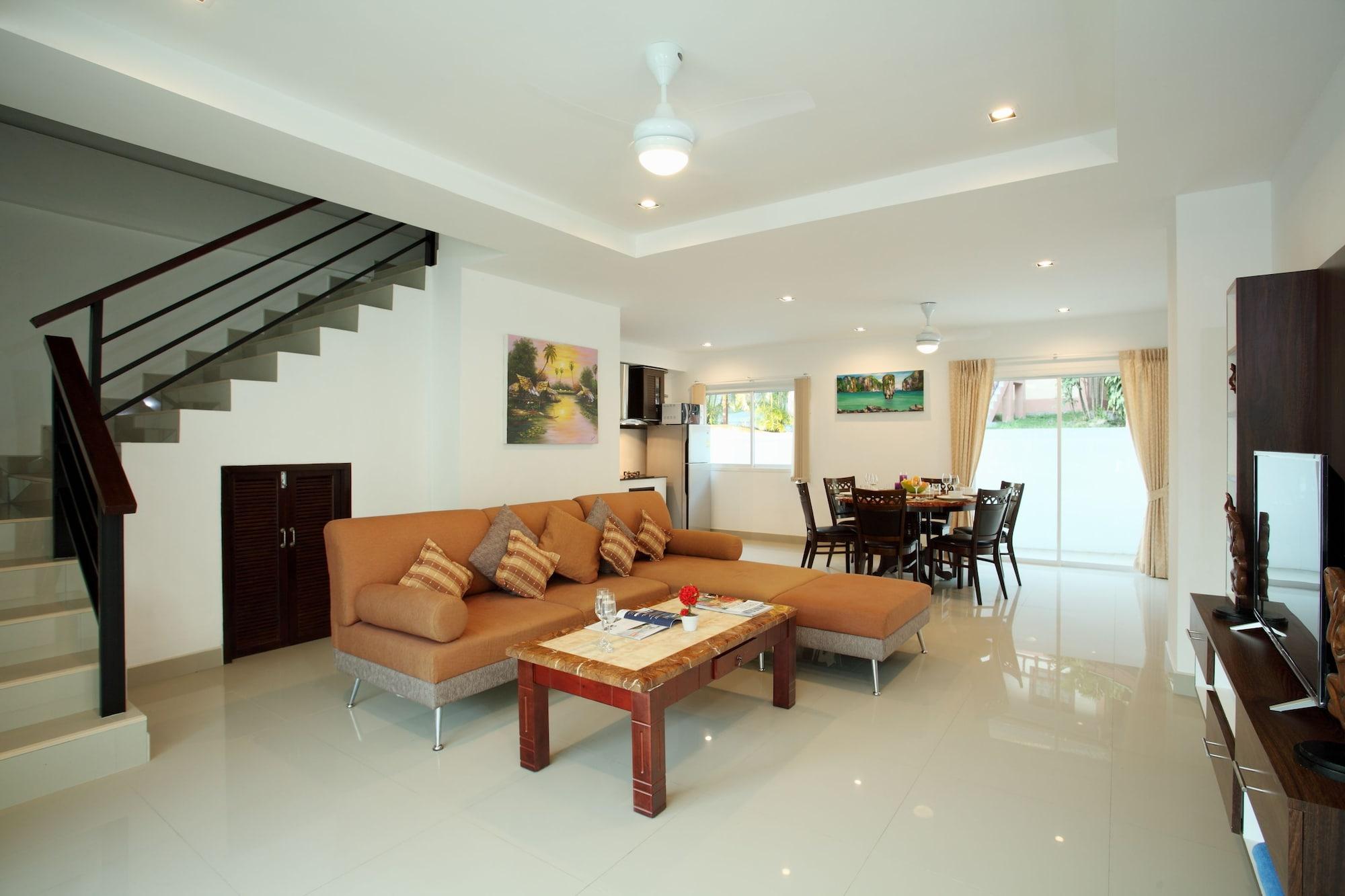 Kata Hill View Villas By Kata Sea View Villas Экстерьер фото