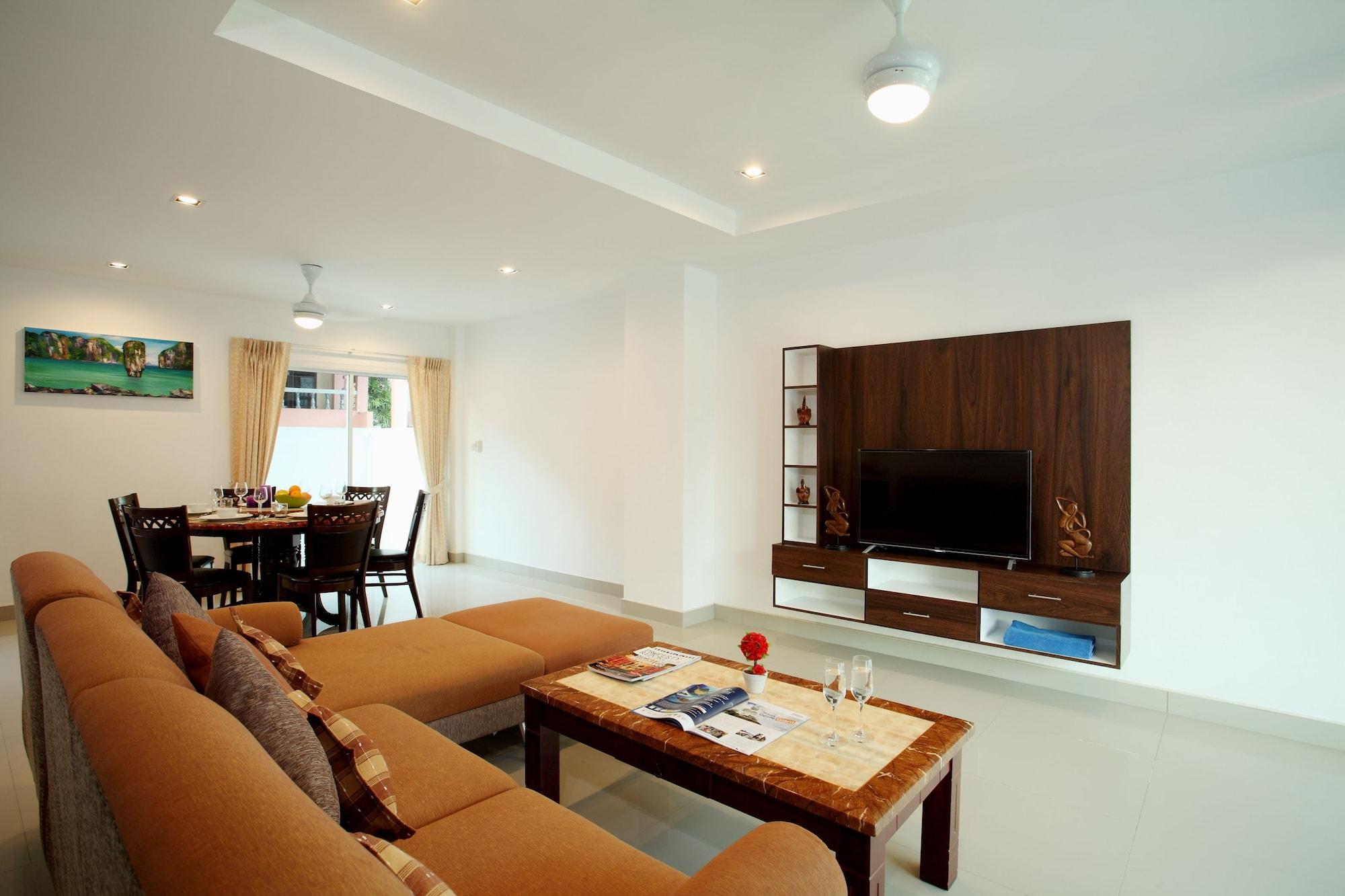 Kata Hill View Villas By Kata Sea View Villas Экстерьер фото