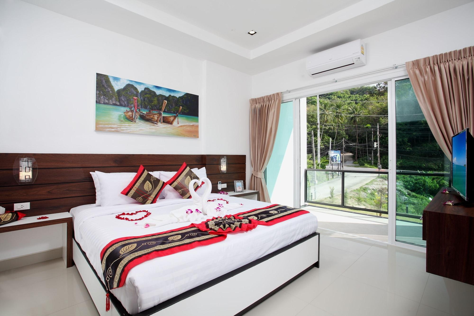Kata Hill View Villas By Kata Sea View Villas Экстерьер фото