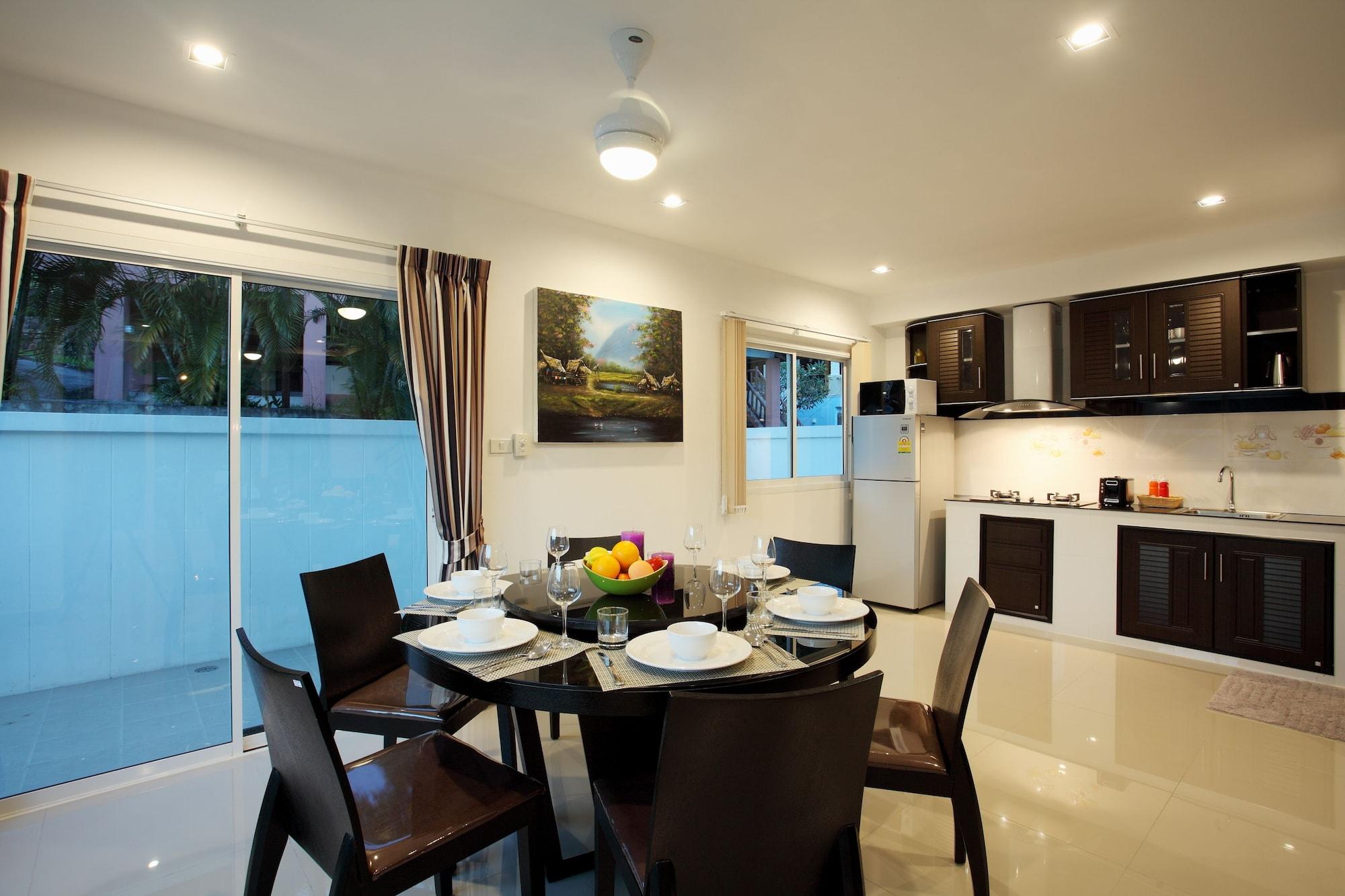 Kata Hill View Villas By Kata Sea View Villas Экстерьер фото
