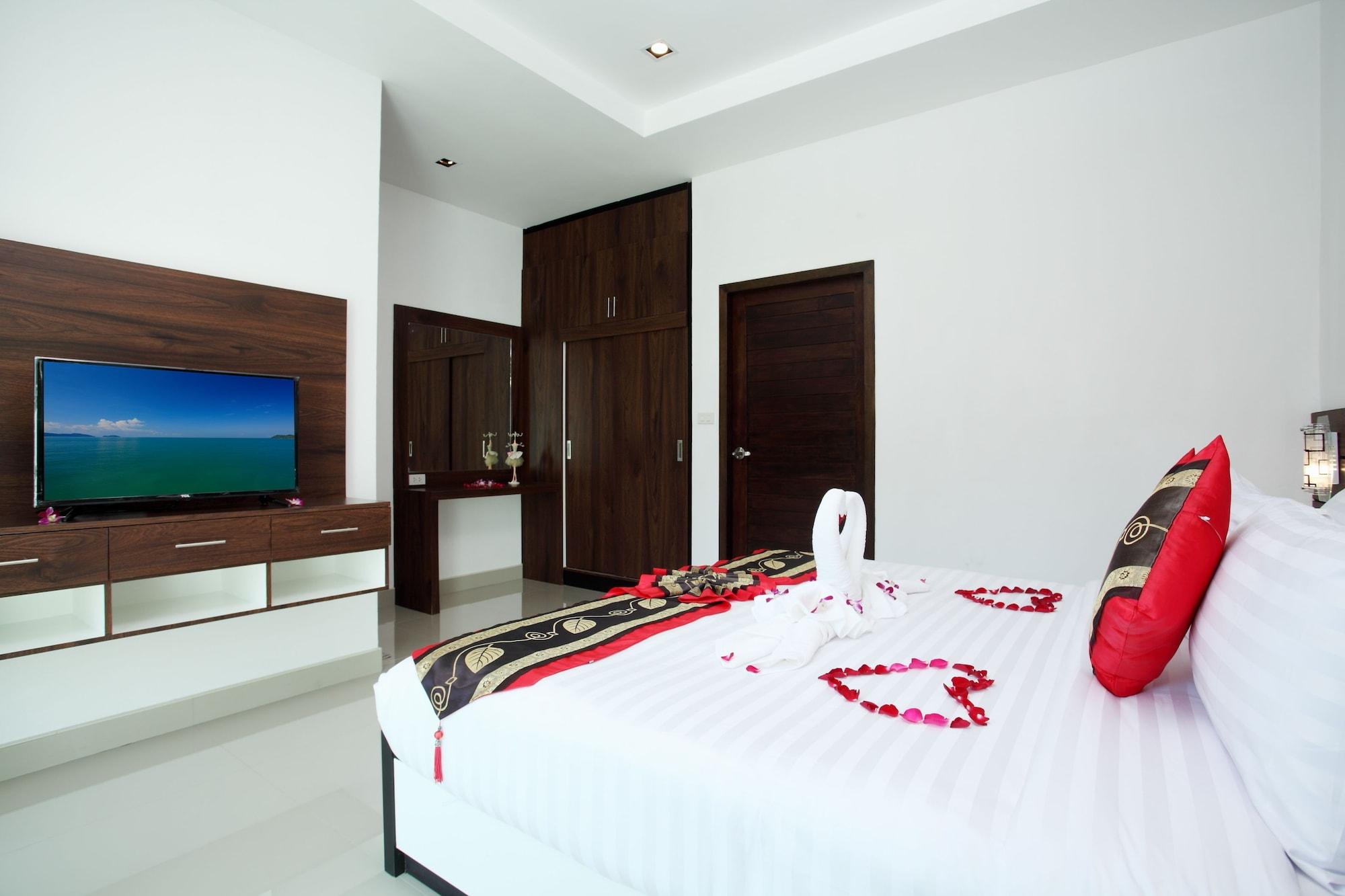 Kata Hill View Villas By Kata Sea View Villas Экстерьер фото