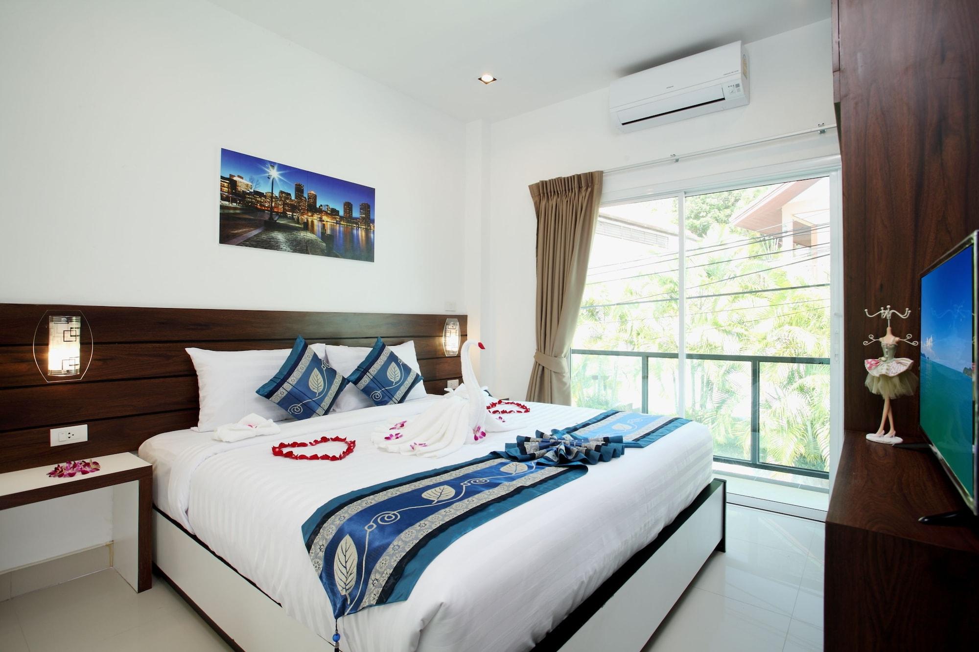 Kata Hill View Villas By Kata Sea View Villas Экстерьер фото