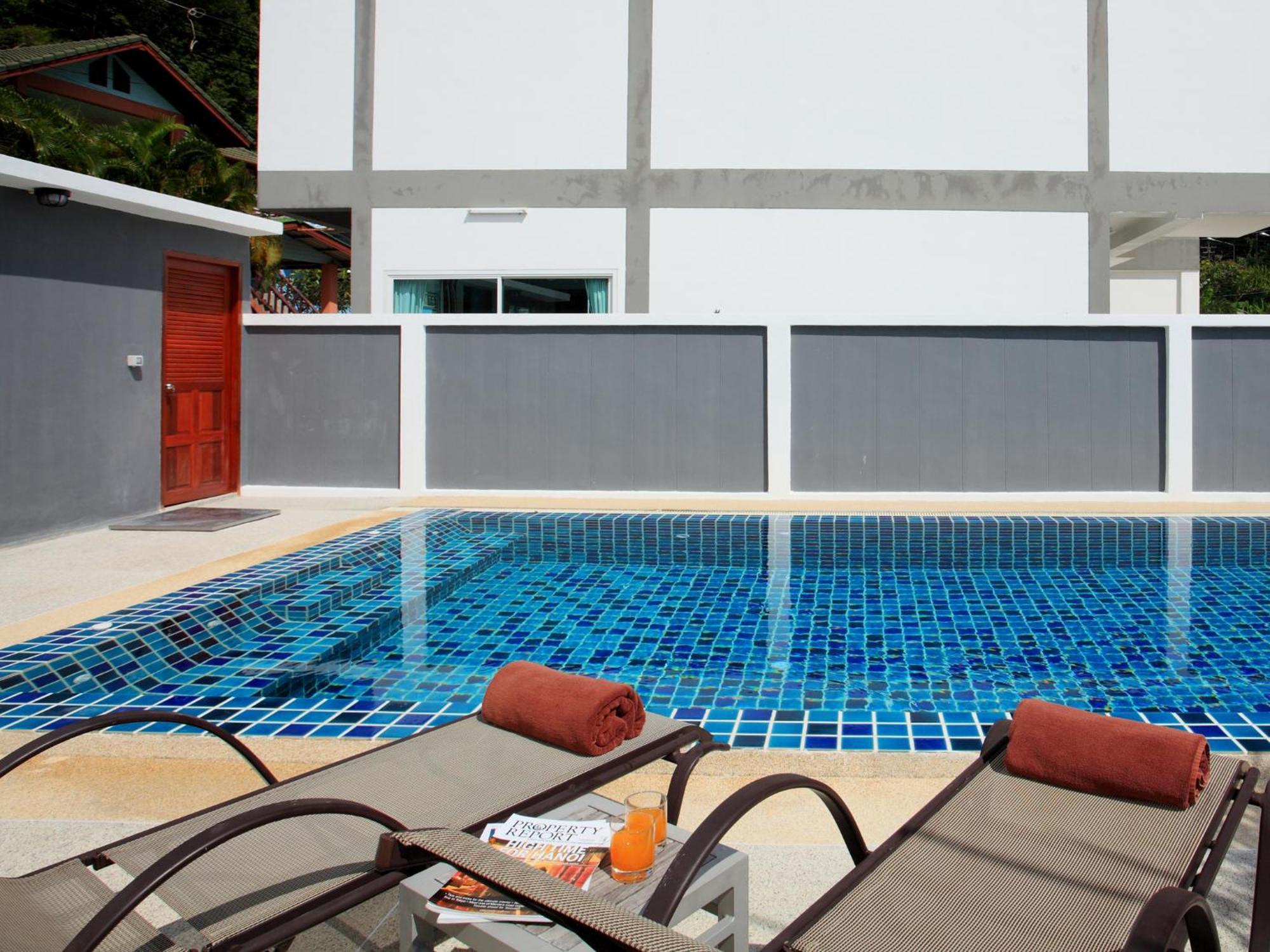 Kata Hill View Villas By Kata Sea View Villas Экстерьер фото
