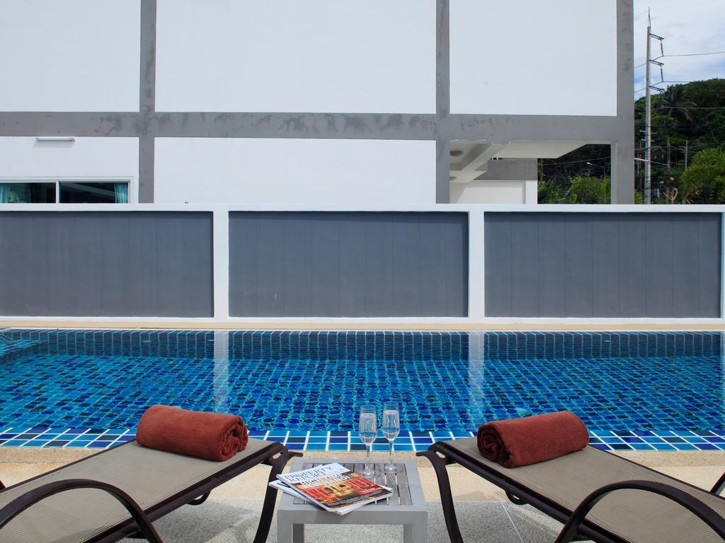 Kata Hill View Villas By Kata Sea View Villas Номер фото