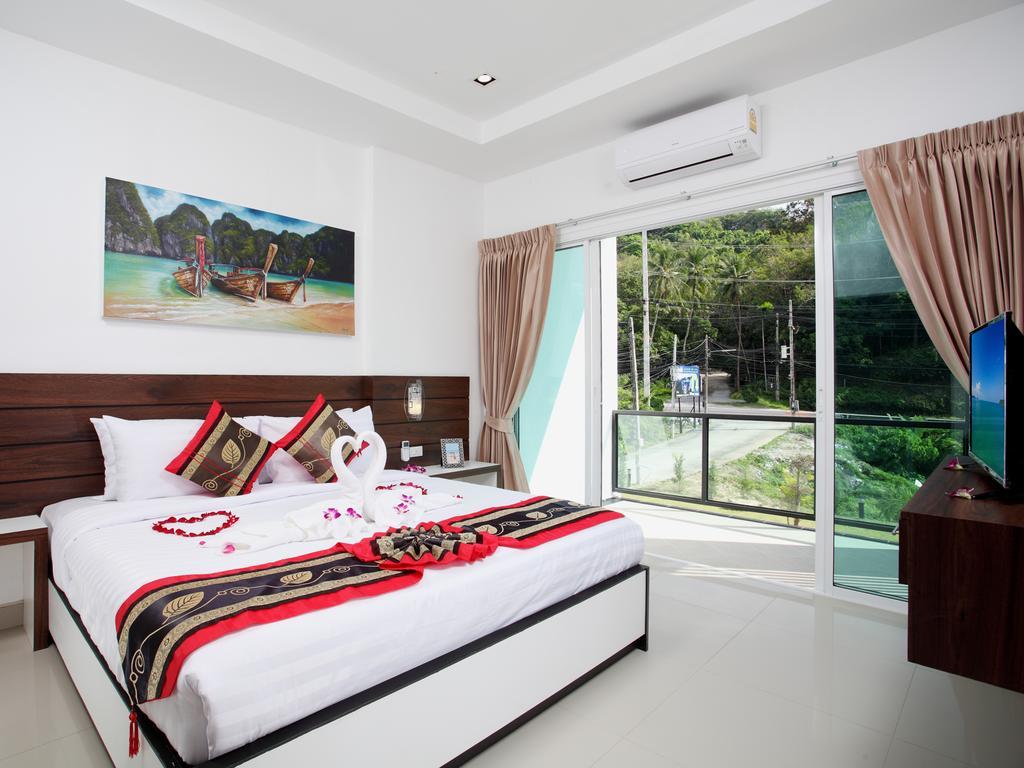 Kata Hill View Villas By Kata Sea View Villas Номер фото