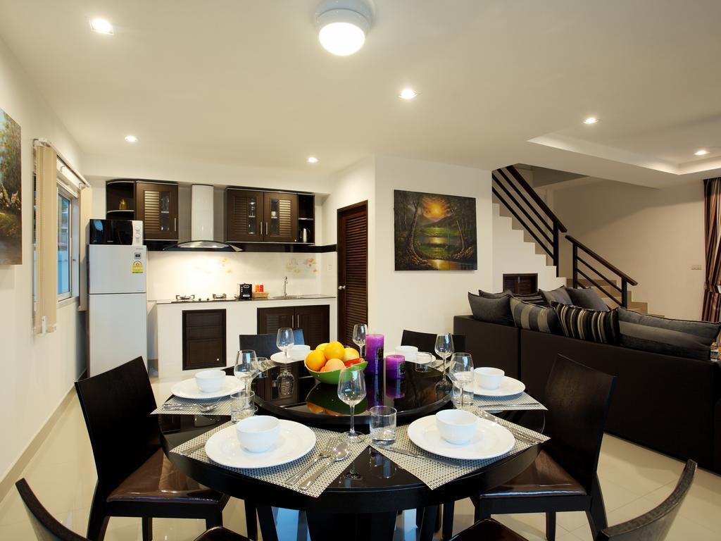 Kata Hill View Villas By Kata Sea View Villas Номер фото