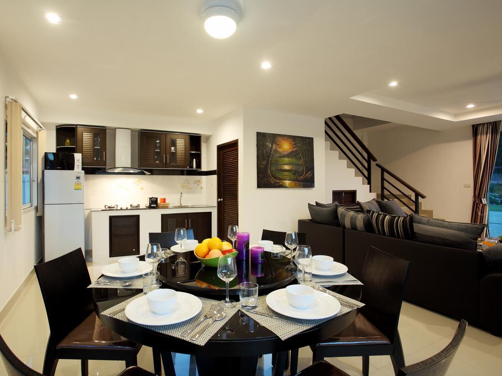 Kata Hill View Villas By Kata Sea View Villas Номер фото