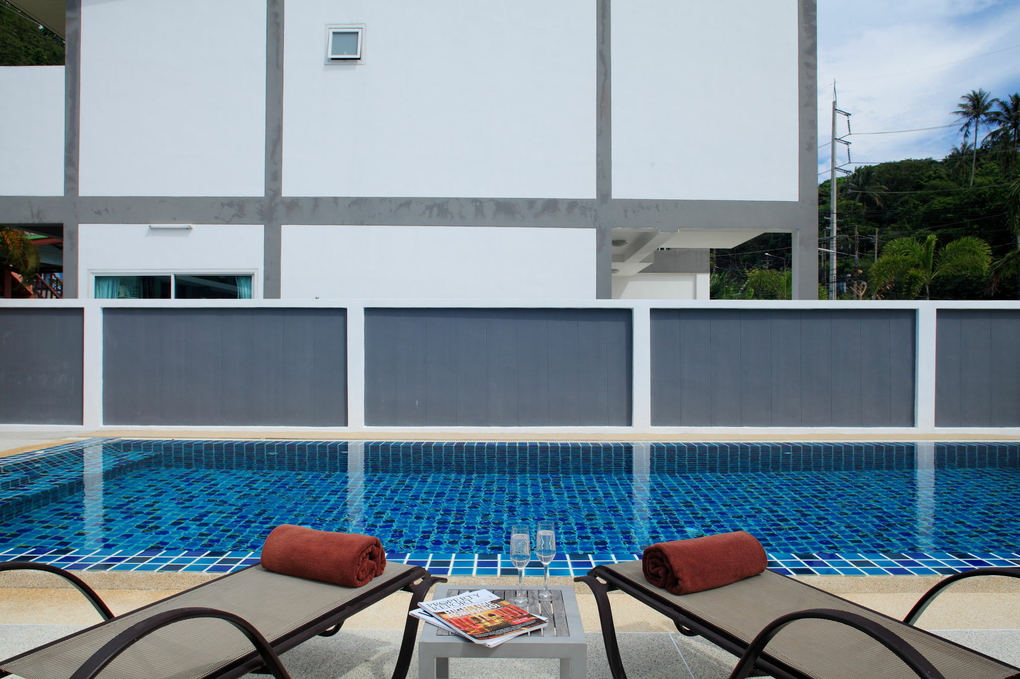 Kata Hill View Villas By Kata Sea View Villas Экстерьер фото