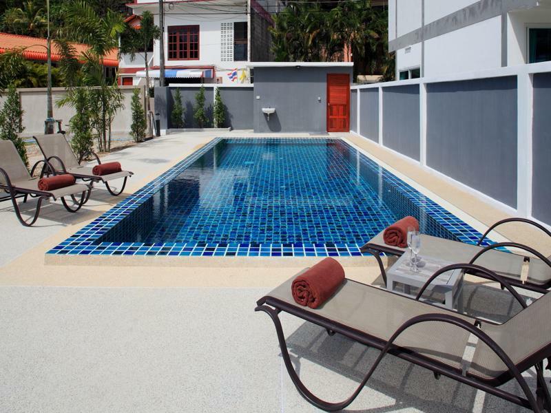 Kata Hill View Villas By Kata Sea View Villas Экстерьер фото