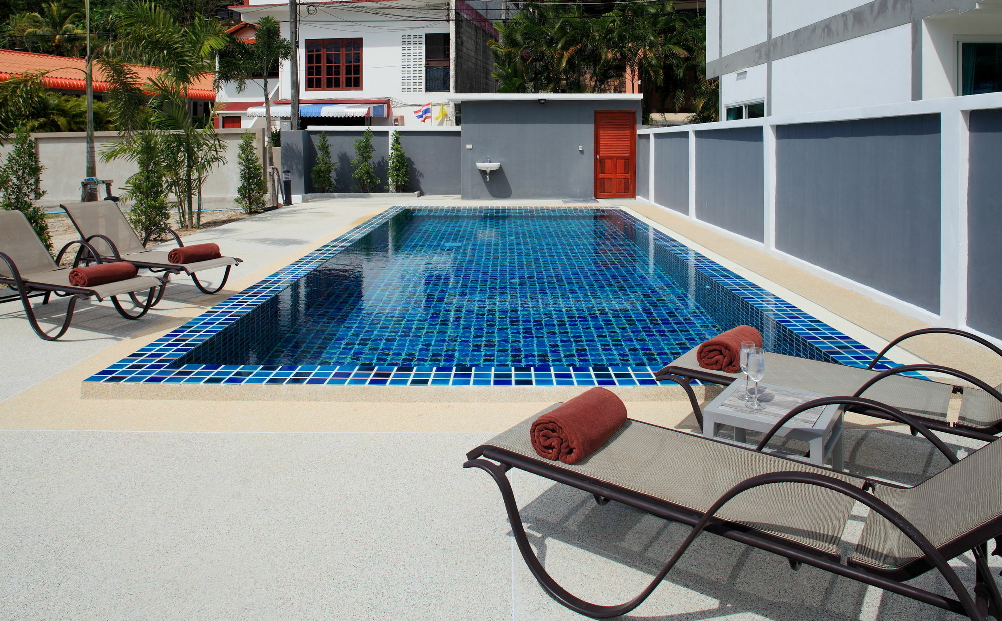 Kata Hill View Villas By Kata Sea View Villas Экстерьер фото
