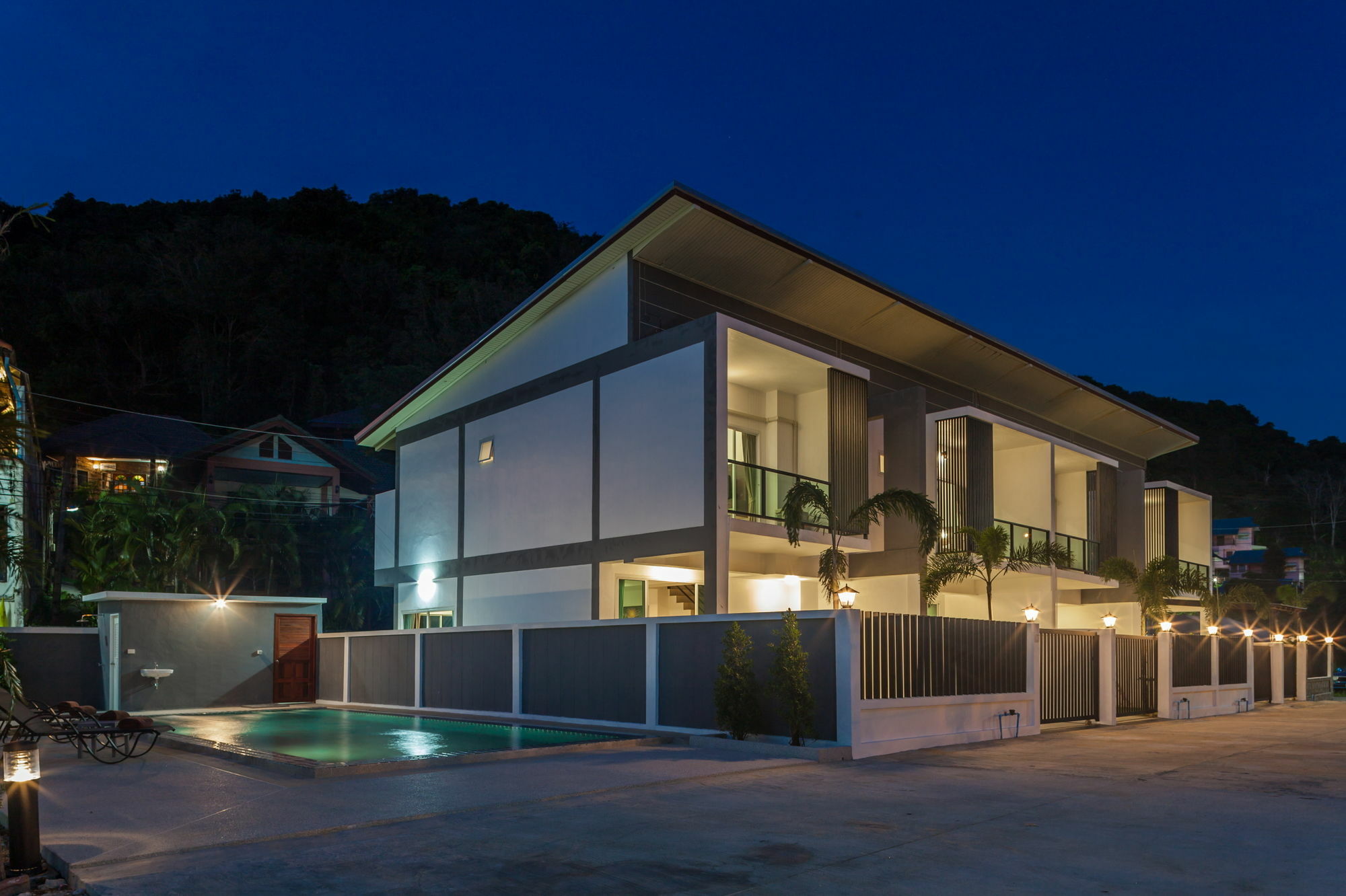Kata Hill View Villas By Kata Sea View Villas Экстерьер фото