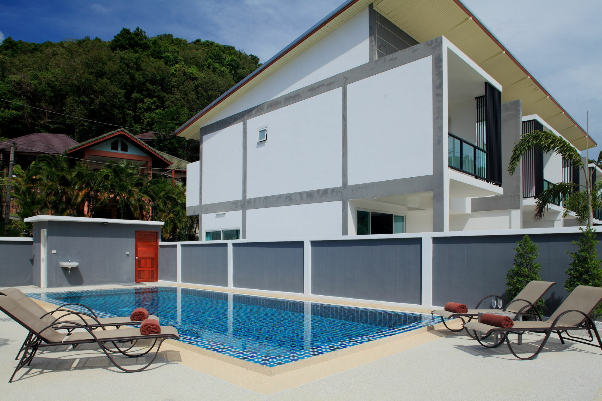Kata Hill View Villas By Kata Sea View Villas Экстерьер фото